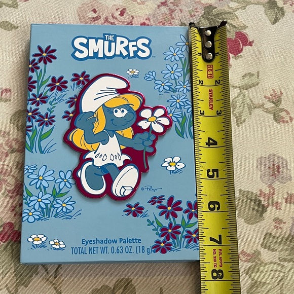 Last chance B4 donating.  NEW!  Smurfs Smurfette Eyeshadow Palette with Mirror - Picture 12 of 12